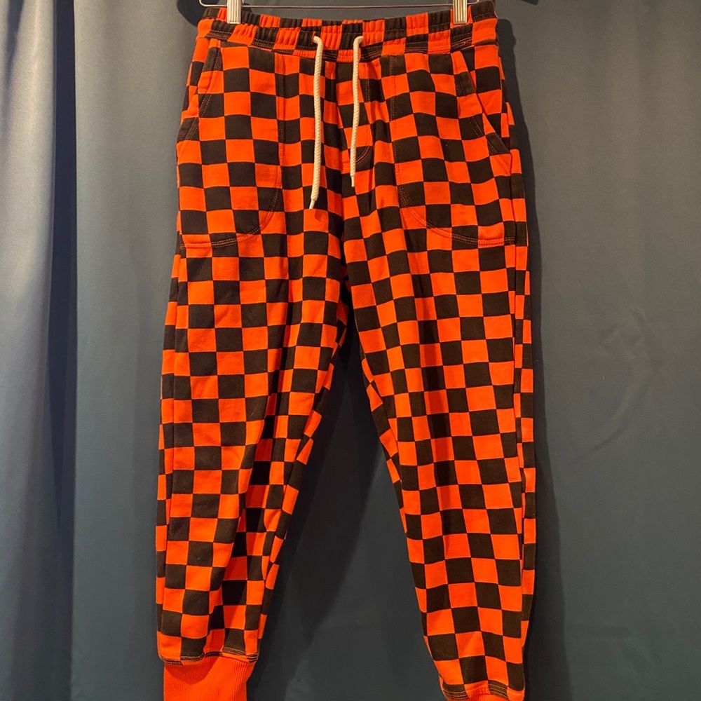 Urban Outfitters Orange and Black Sweatpants - Picture 8 of 11